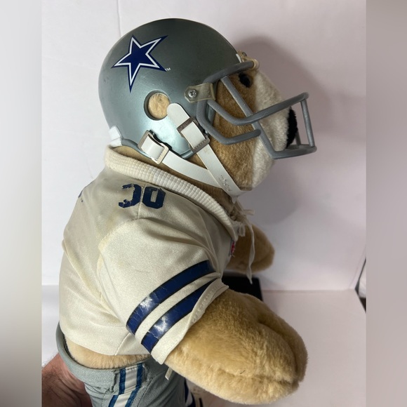 Free Agent Looking - Vintage 19” Dallas Cowboys Pro Plush Bear - Picture 7 of 8